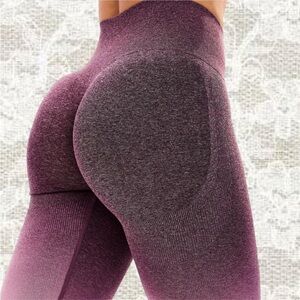 Buff bunny miracle seamless leggings in court ombré